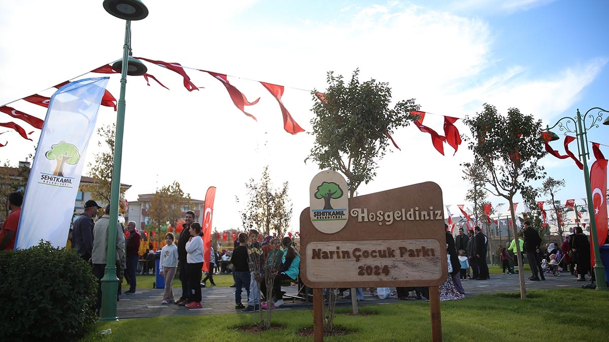 Diyarbakır'da Narin Güran'ın Anısını Yaşatan Park Açıldı