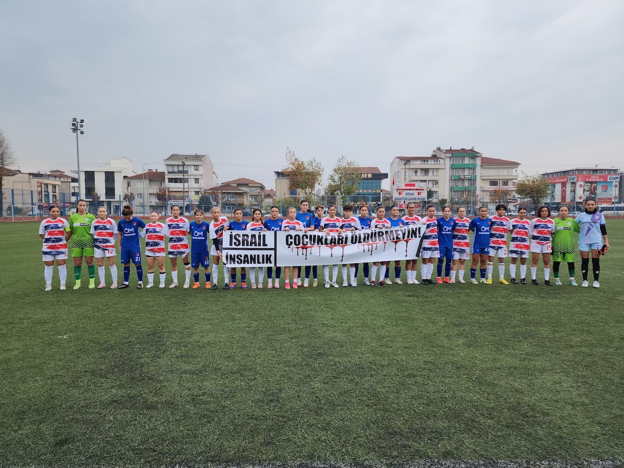 Düzce Kadın Futbol Kulübü'nden Önemli Bir Mesaj