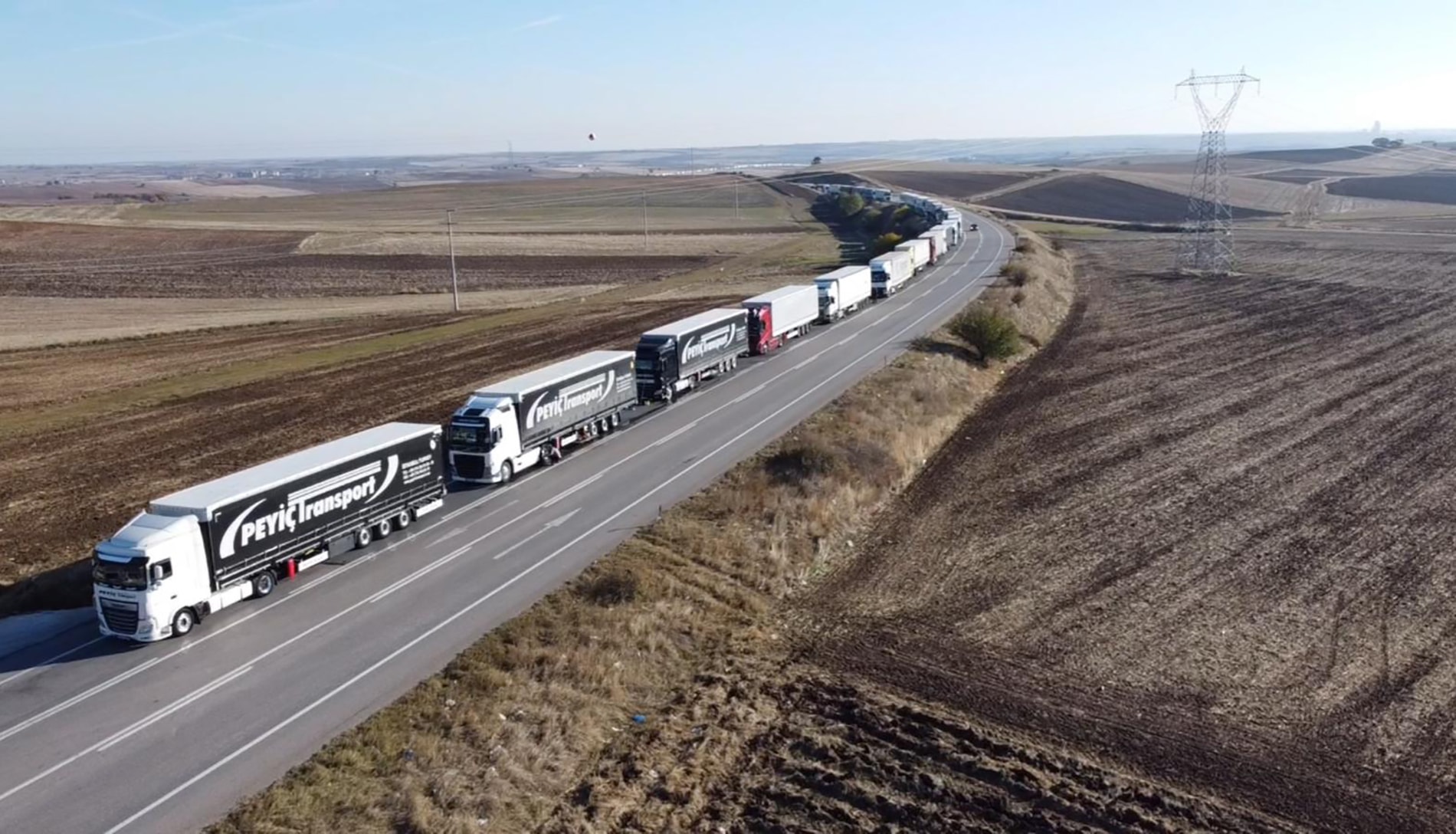 Edirne Sınır Kapılarında TIR Kuyrukları ve Geçiş Sorunları