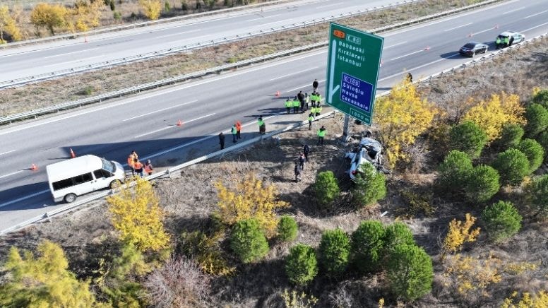 Edirne'de Korkunç Trafik Kazası: 2 Ölü