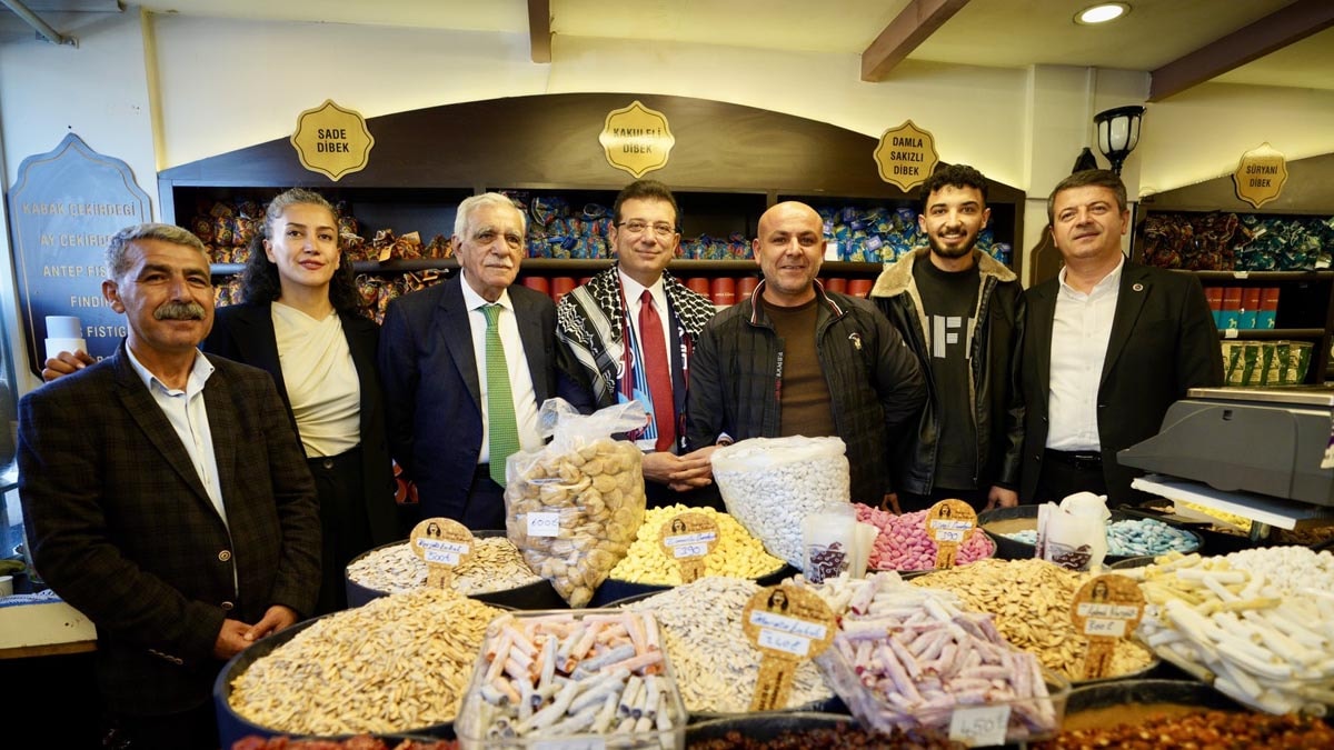 Mardin'de Önemli Bir Ziyaret