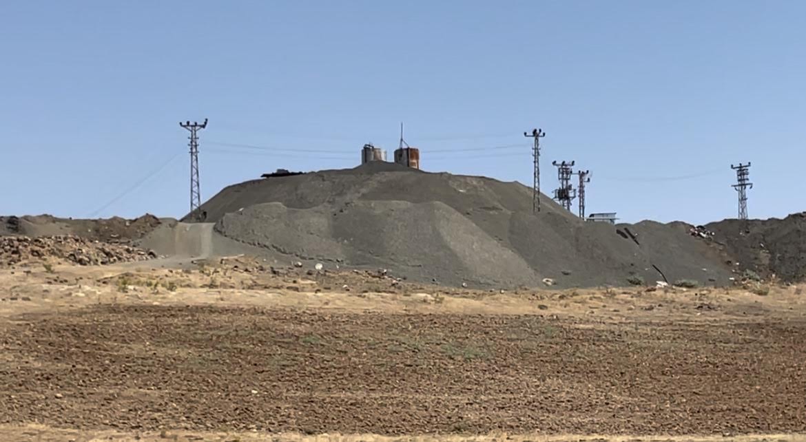 Elazığ'daki Demir Madeni Ocağına Suç Duyurusu