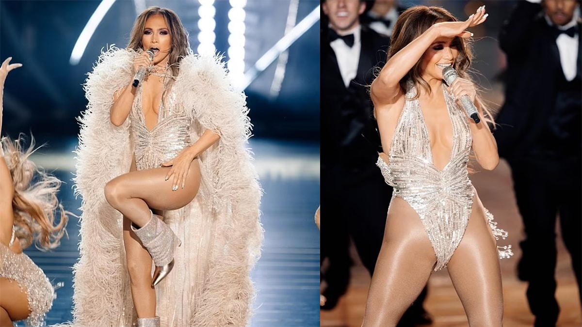 Elie Saab Moda Haftası'nda Jennifer Lopez'in Etkileyici Performansı