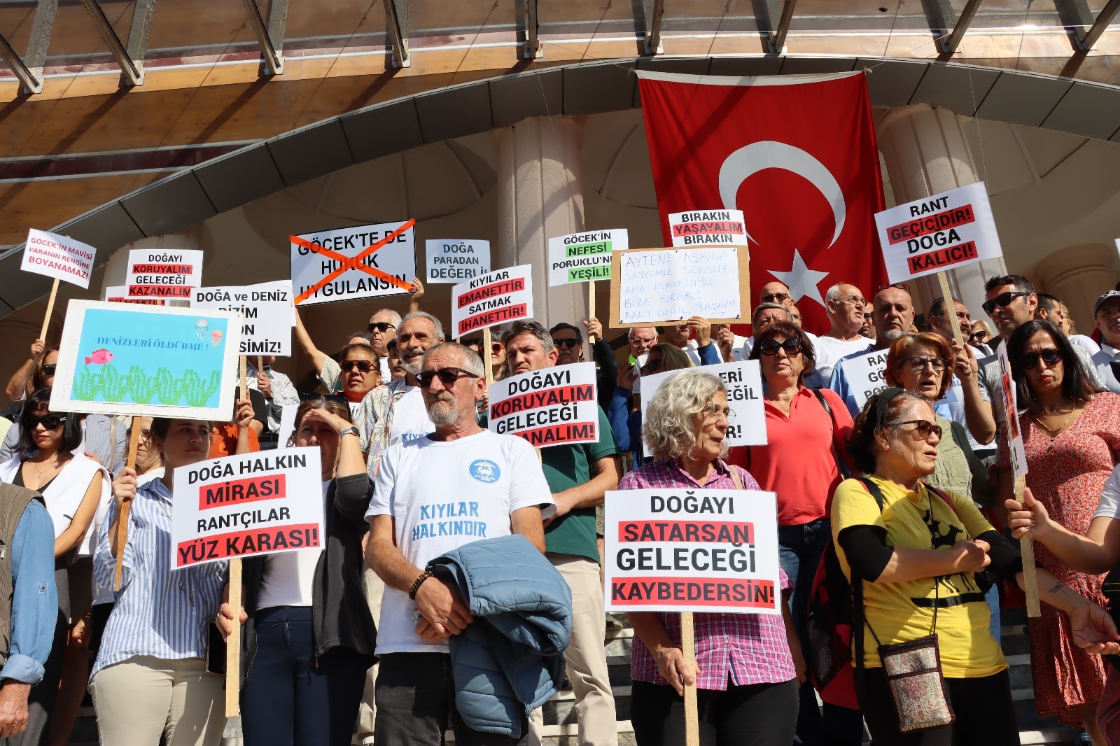 Göcek Ayten Koyu'na Yat Yanaşma İskelesi Projesine Tepkiler