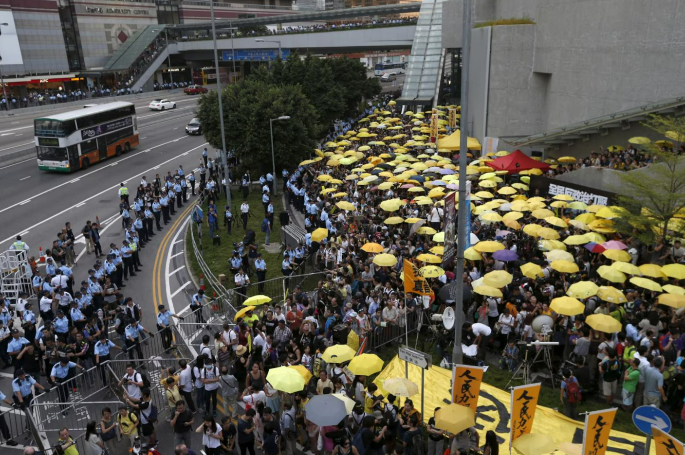 Hong Kong'daki Muhalefet Davasında Cezalar ve Ulusal Güvenlik Yasası