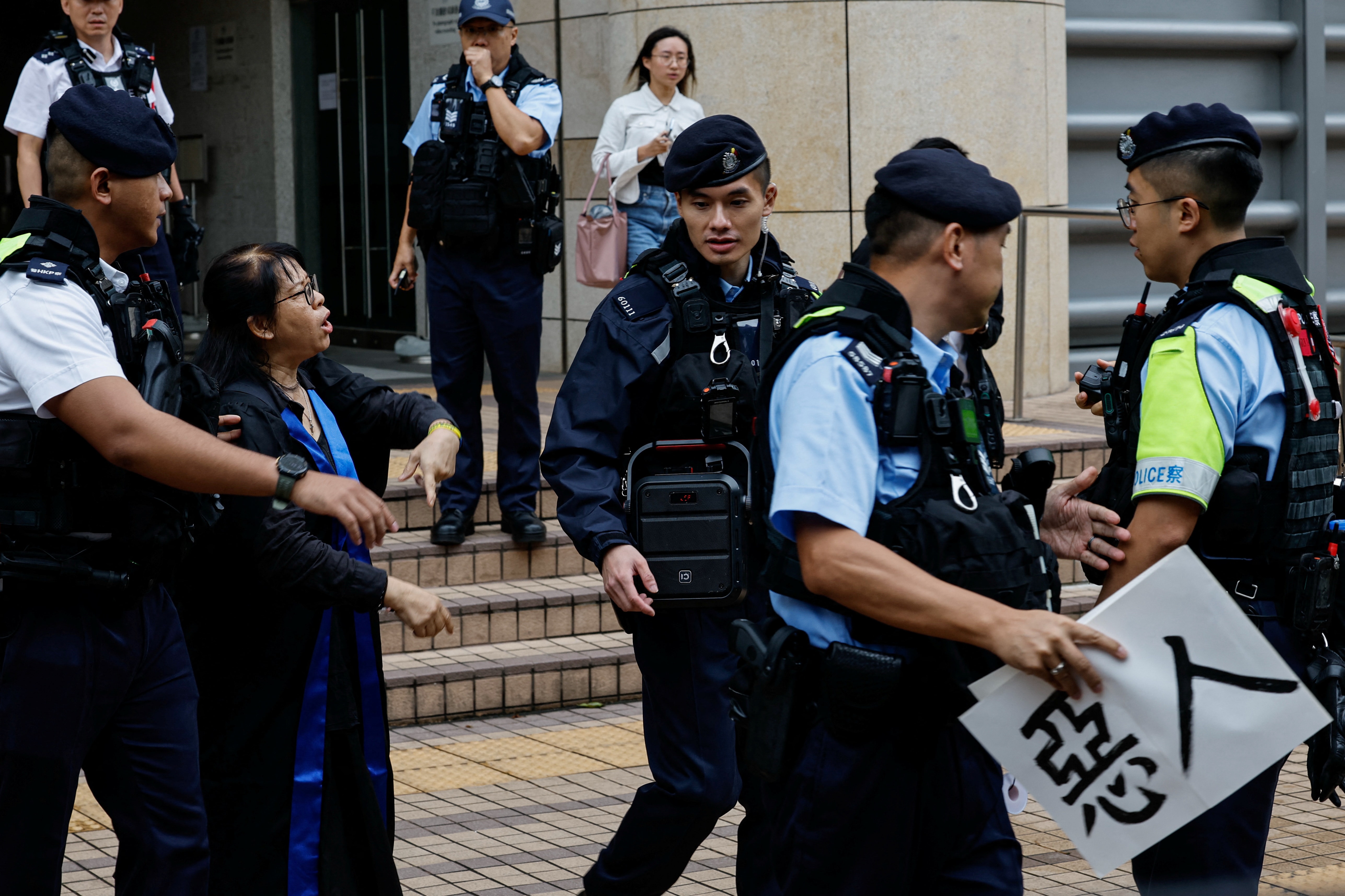 Hong Kong'daki Muhalefet Davasında Cezalar ve Ulusal Güvenlik Yasası