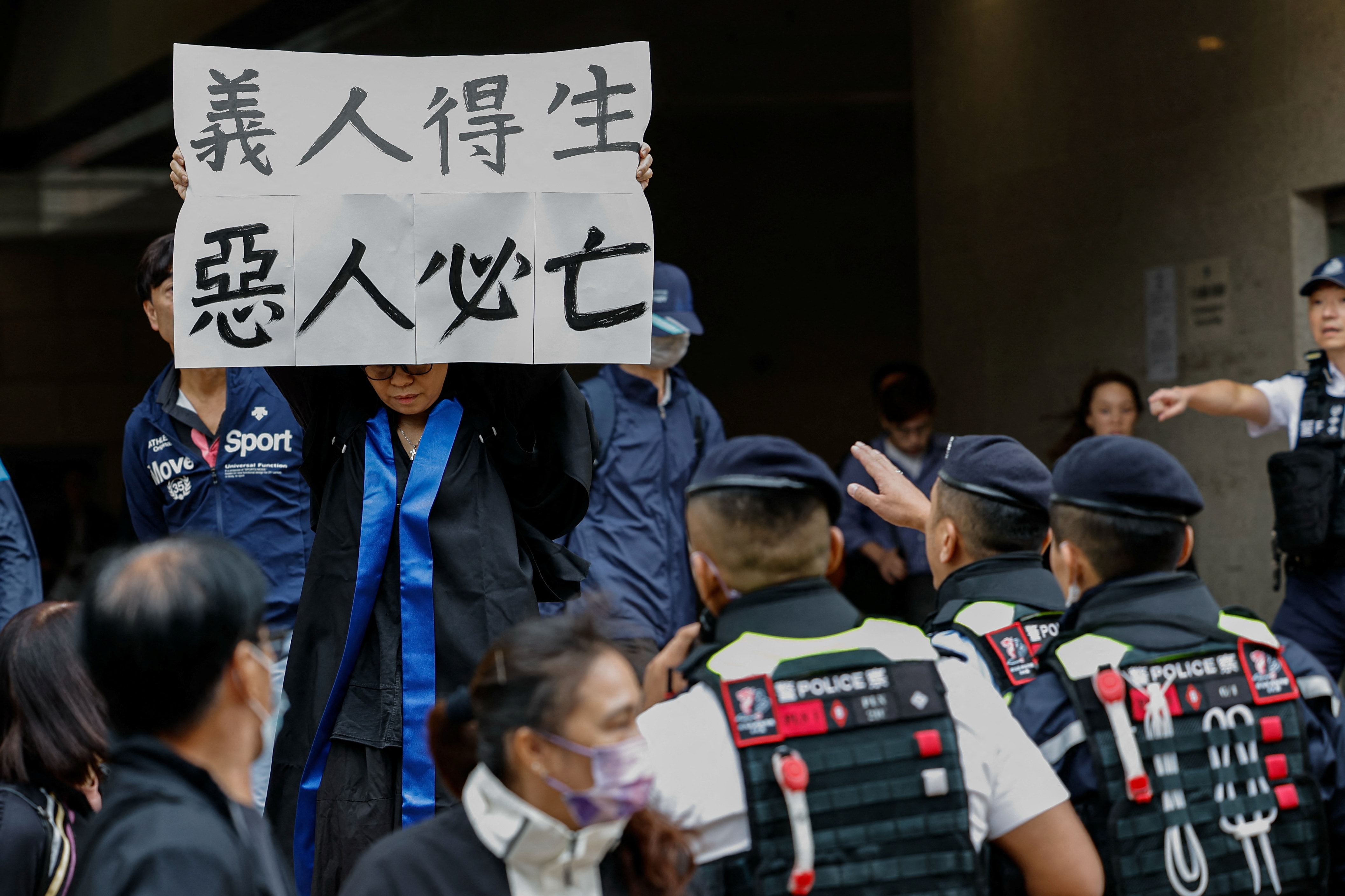 Hong Kong'daki Muhalefet Davasında Cezalar ve Ulusal Güvenlik Yasası