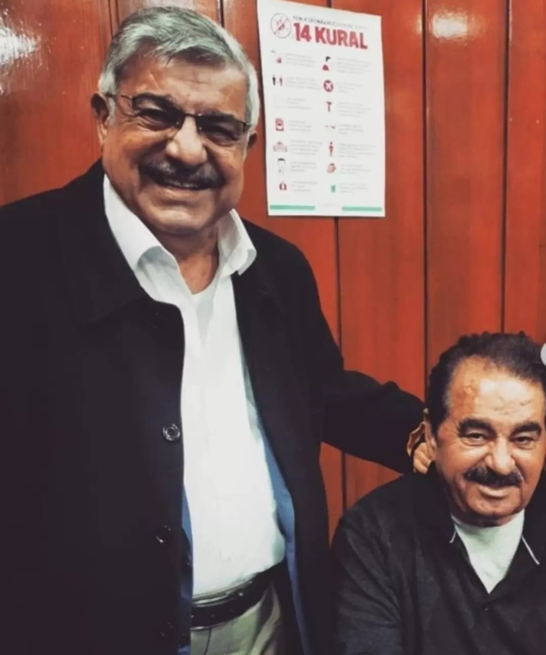 İbrahim Tatlıses ve Metin Cantimur Arasındaki Gerginlik