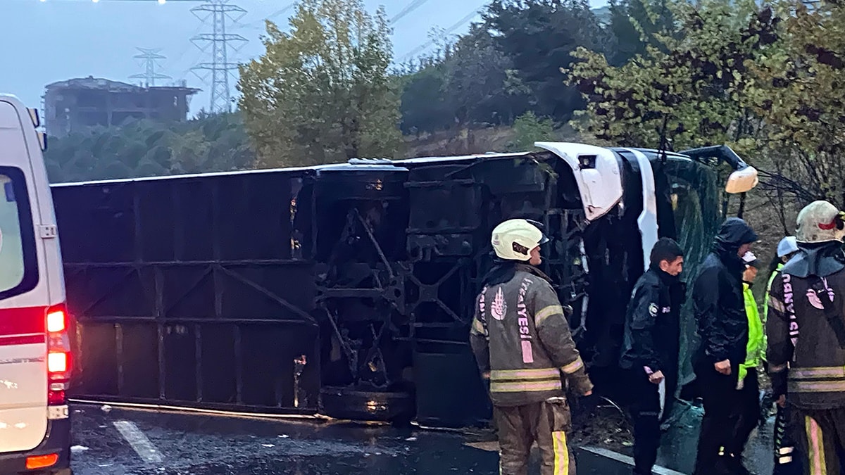 İstanbul Esenler Otogarında Şehirlerarası Otobüs Kazası