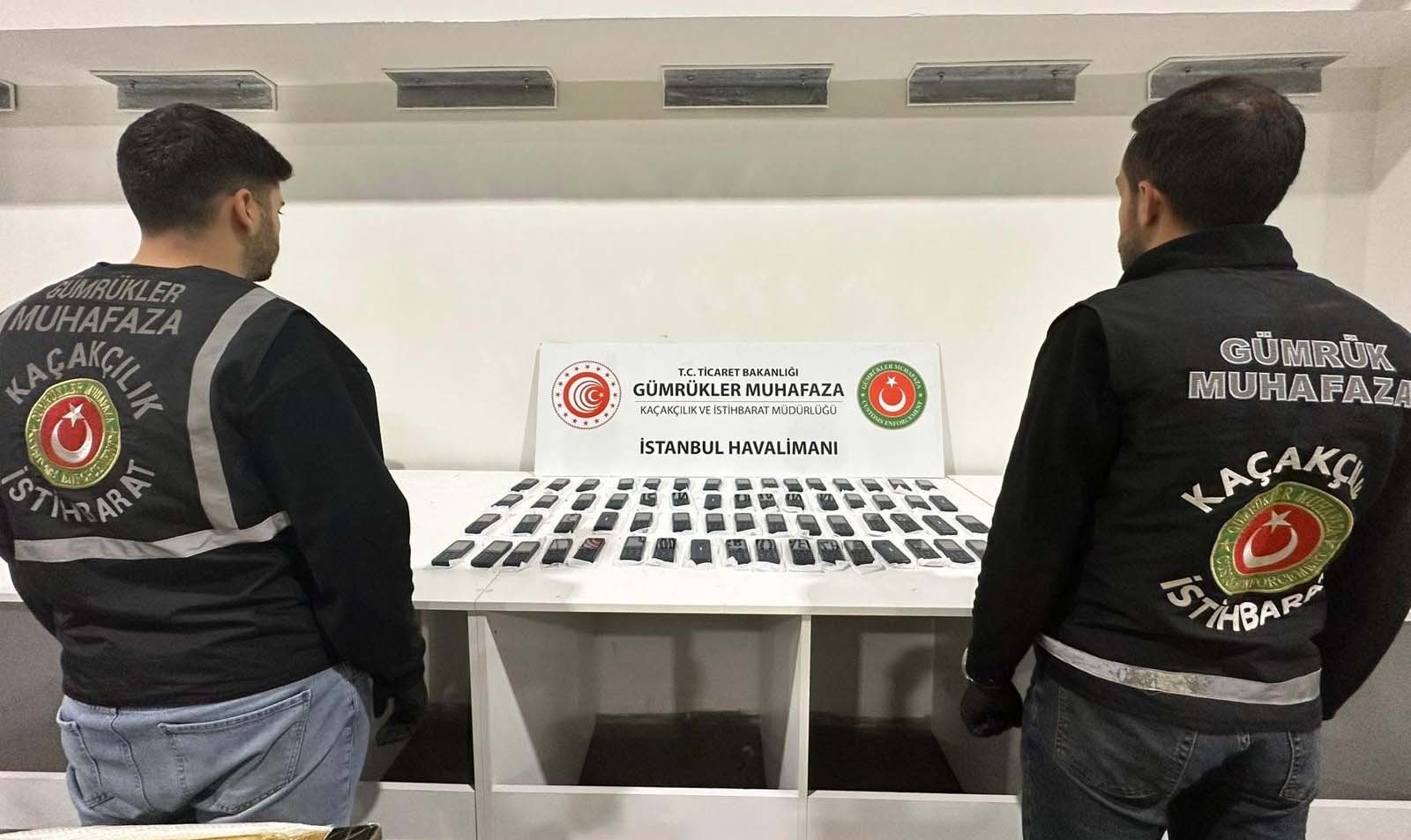 İstanbul Havalimanı'nda Kaçakçılık Operasyonu