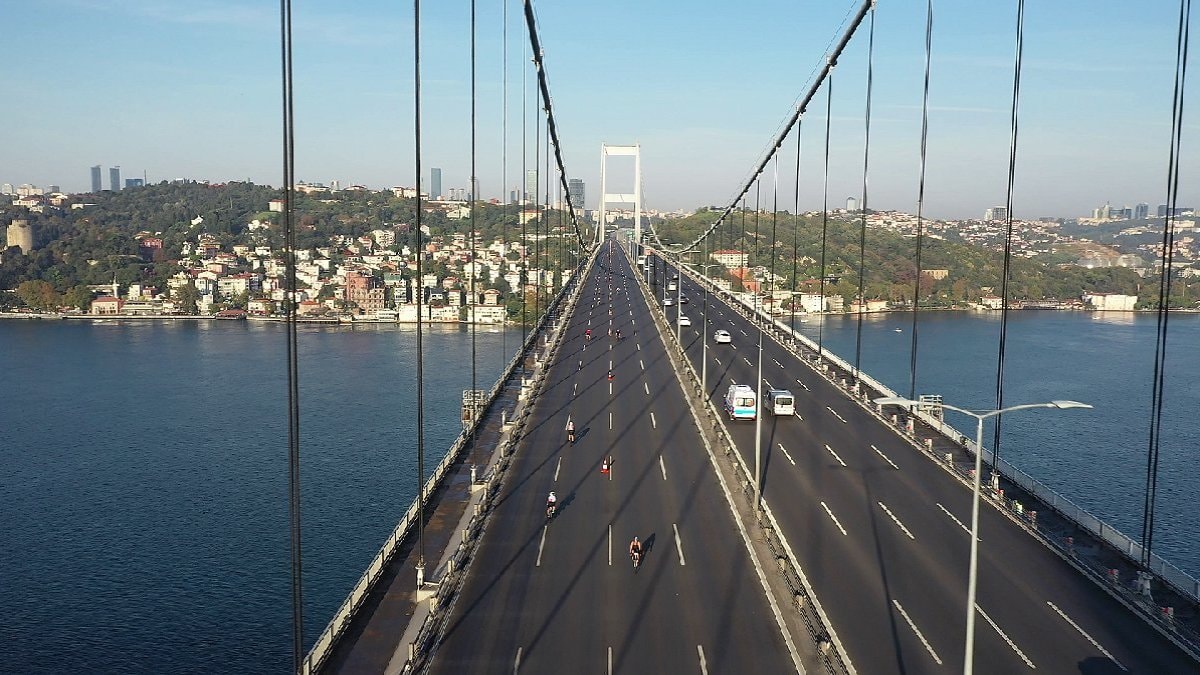 İstanbul Maratonu Gününde Trafik Düzenlemeleri