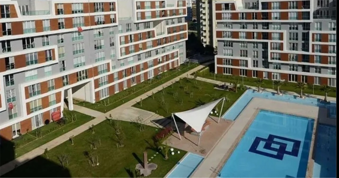 İstanbul Pendik'te Lüks Sitede Yaşanan Olay