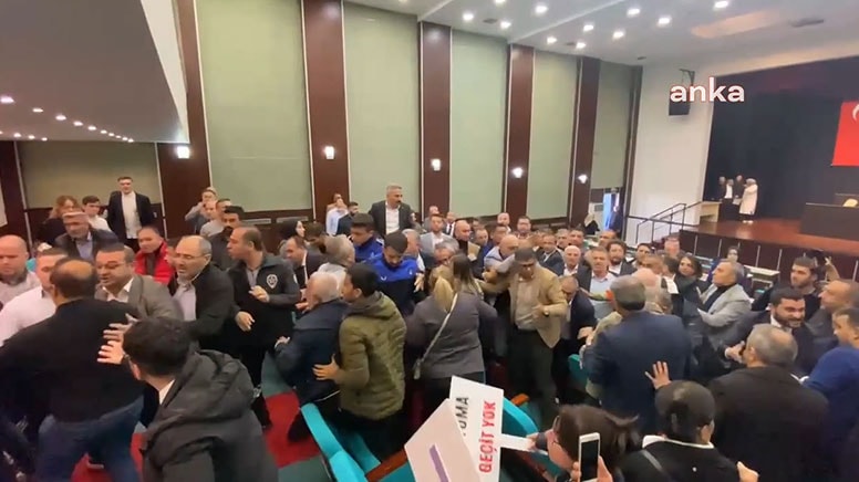 İstanbul'da Kayyum Uygulamaları Protesto Edildi