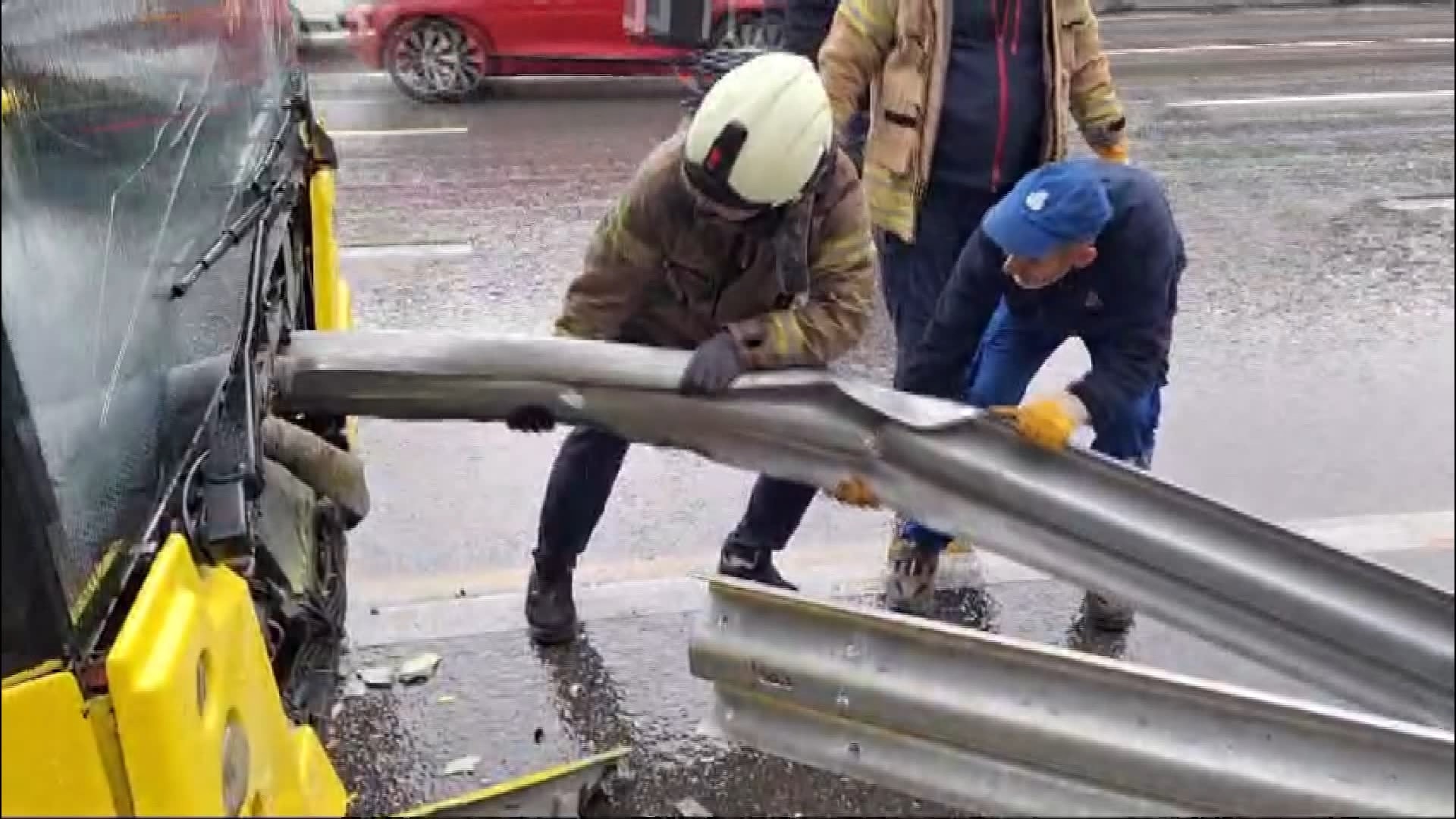 İstanbul Kadıköy'de Feci Kaza