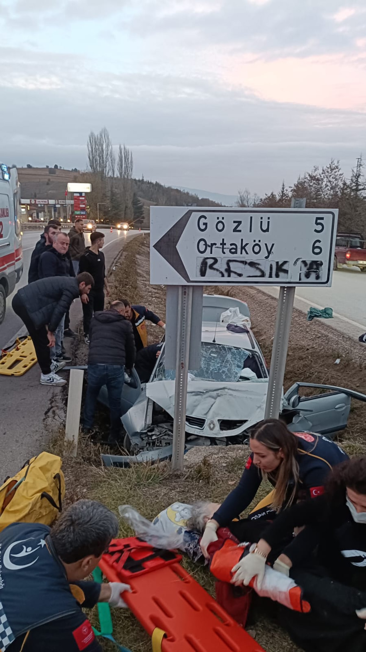 Karabük'te Trafik Kazası: 75 Yaşındaki Sürücü Hayatını Kaybetti