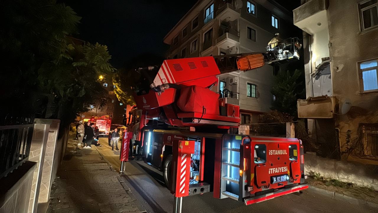 Kartal'da Balkon Çökmesi Olayı