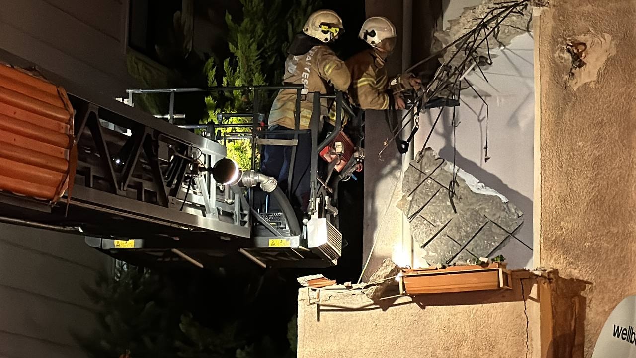 Kartal'da Balkon Çökmesi Olayı