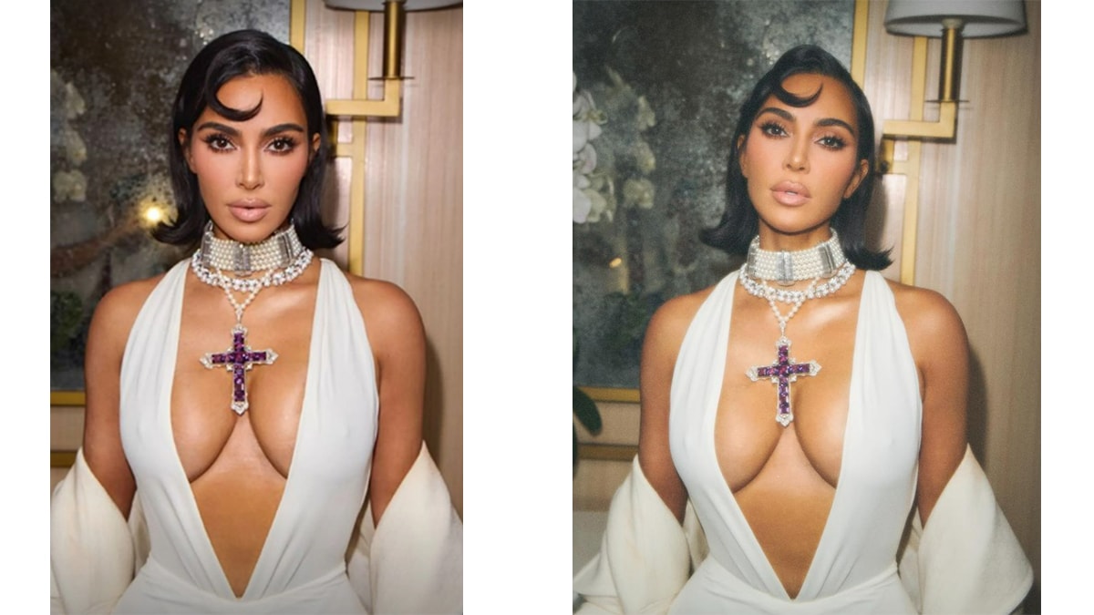 Kim Kardashian, Prenses Diana'nın Haç Kolyesi ile Gündemde