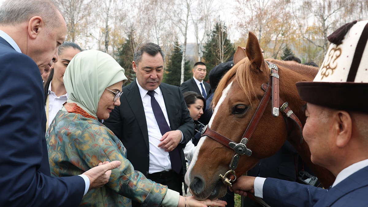 Kırgızistan ve Türkiye Arasında 19 Anlaşma İmzalandı