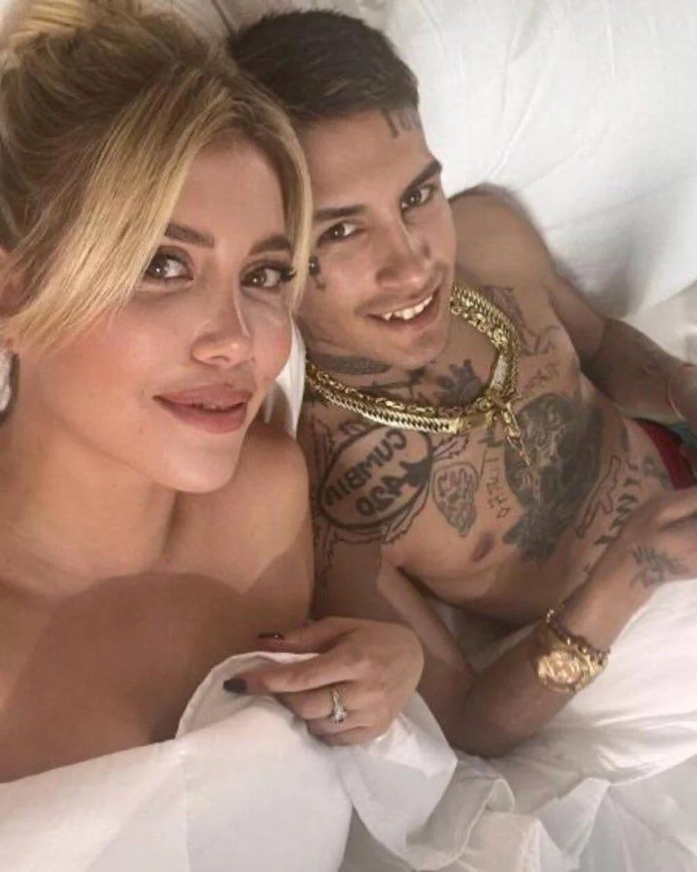 Mauro Icardi ve Wanda Nara'nın Ayrılığı: Estetik Değişim ve Yeni İlişkiler