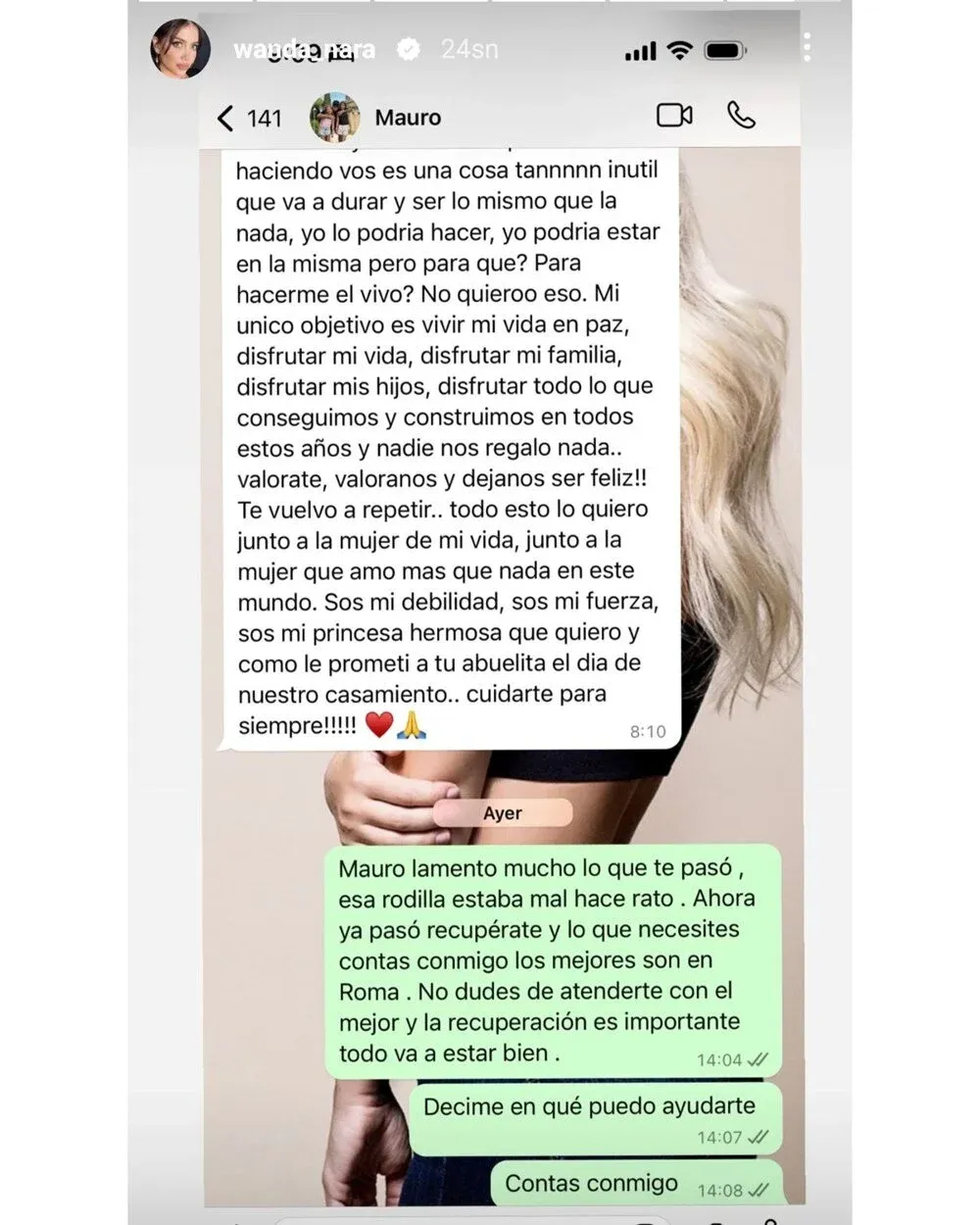 Mauro Icardi'nin Sakatlık Süreci ve Wanda Nara İle Yaşadığı Kriz