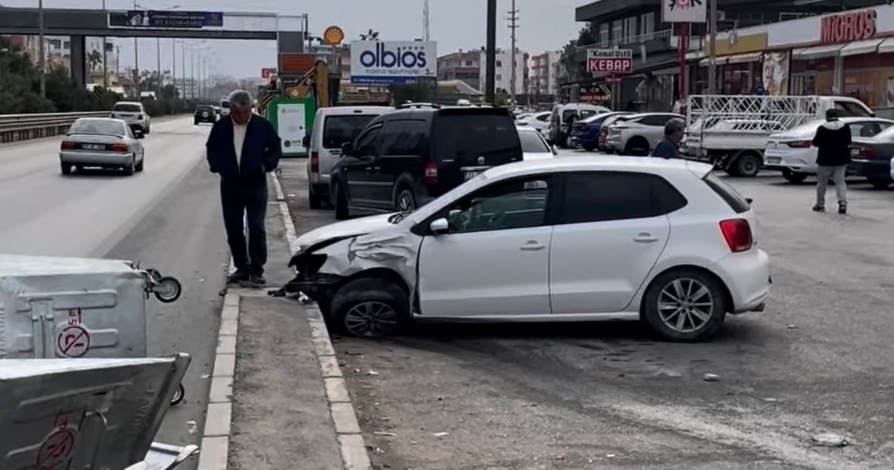 Mersin'de Feci Kaza: Emel Özdemir Hayatını Kaybetti