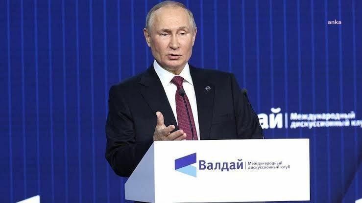 Putin'den Valdai Tartışma Kulübü Toplantısında Önemli Açıklamalar