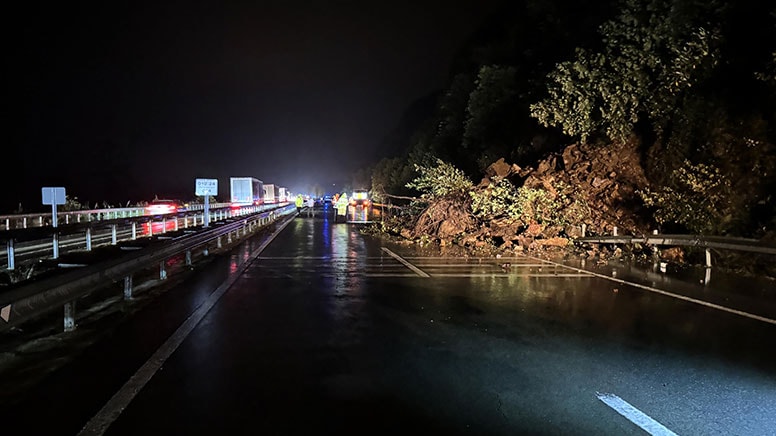 Rize'de Sağanak Yağış ve Heyelan Olayı