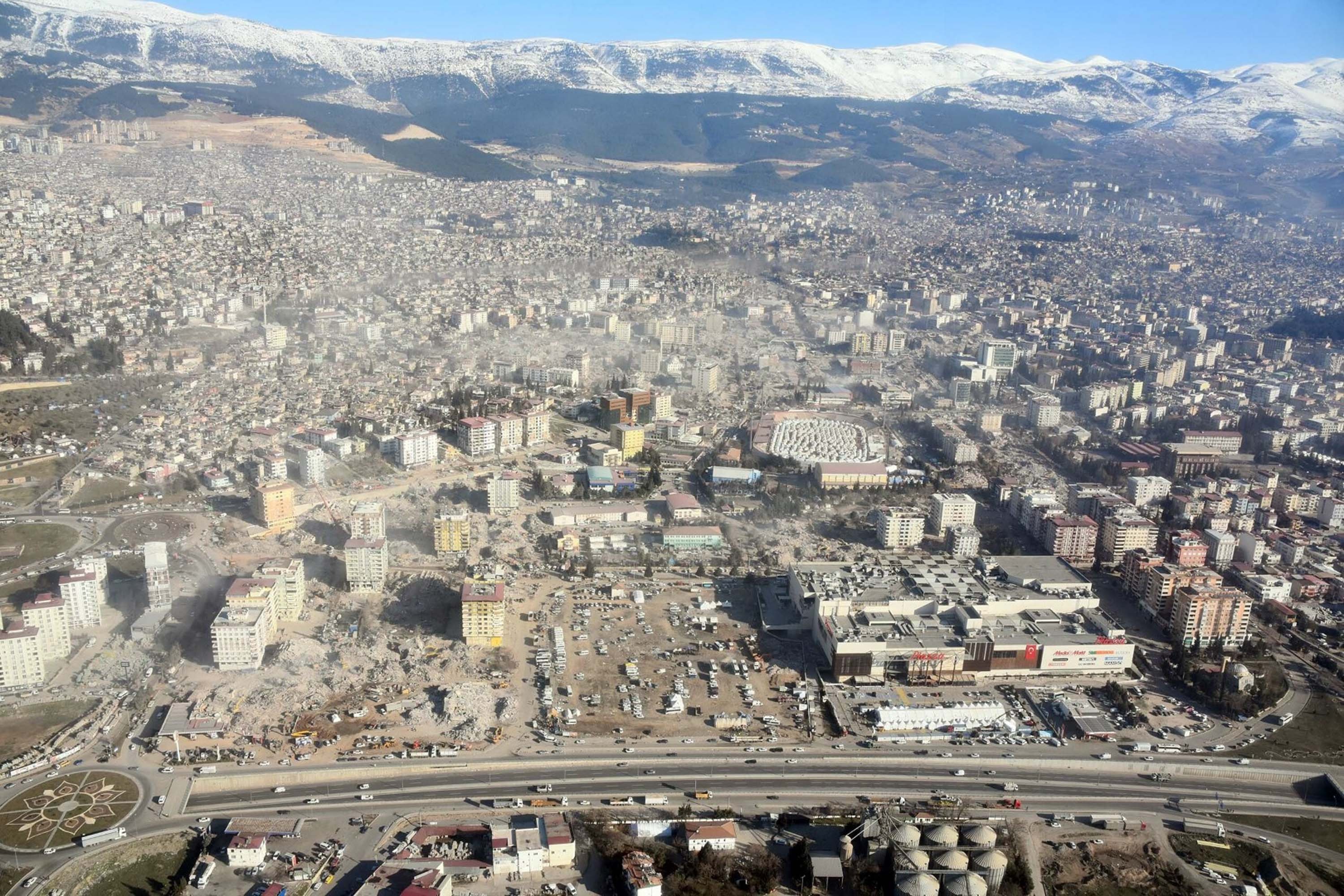 Rize'nin Hemşin İlçesinde Deprem