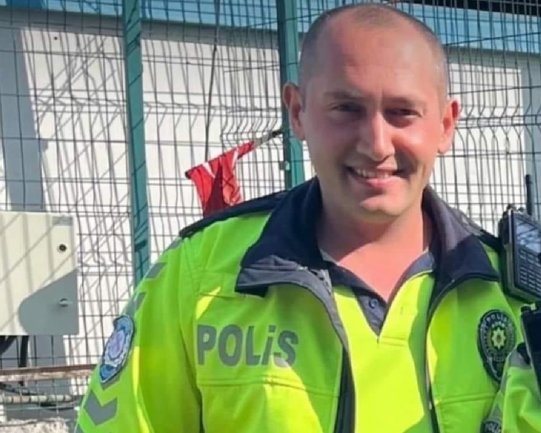 Şehit Trafik Polisi Ogün Yürümez için Tören Düzenlendi