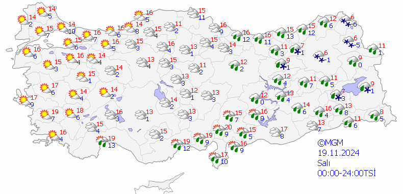 Sonbahar Havasında Değişiklikler: Yağış ve Sıcaklık Tahminleri