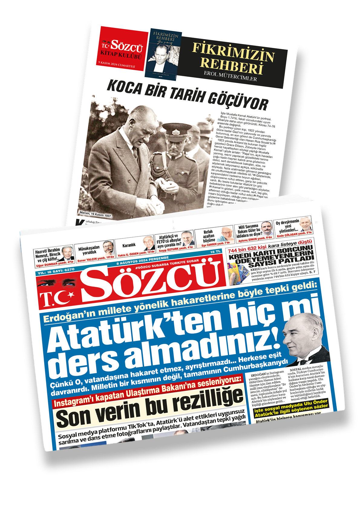 SÖZCÜ Gazetesi'nden Eşsiz Bir Hizmet