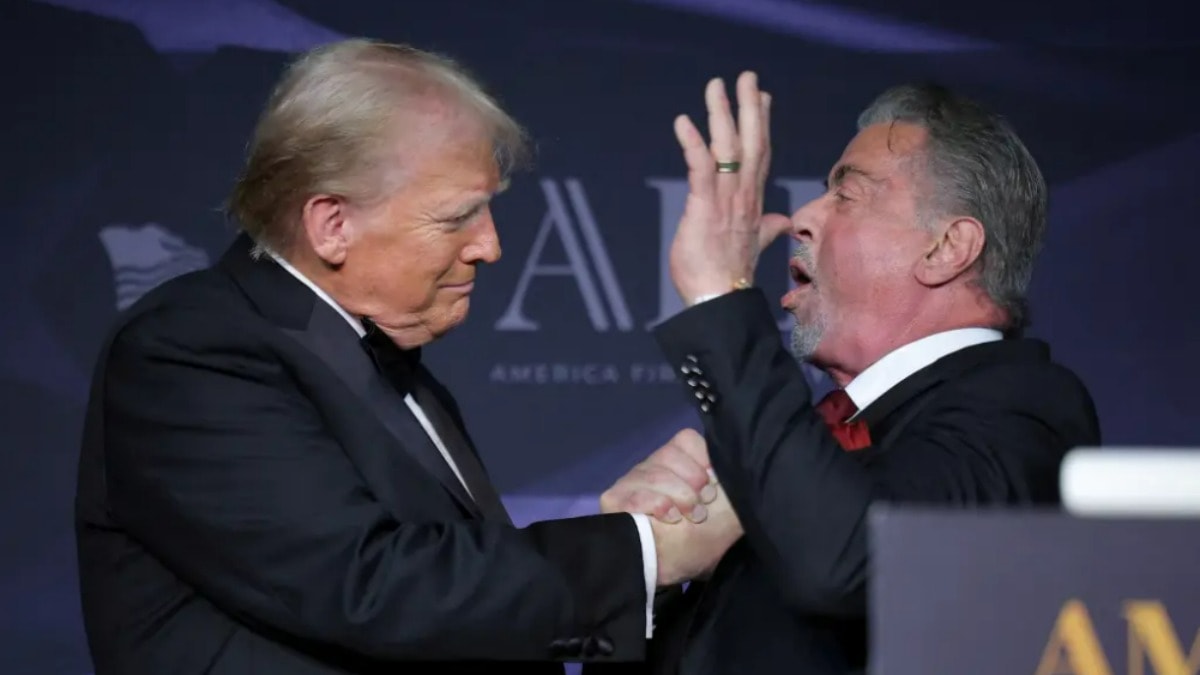 Sylvester Stallone, Trump'ı İkinci George Washington Olarak Tanımladı