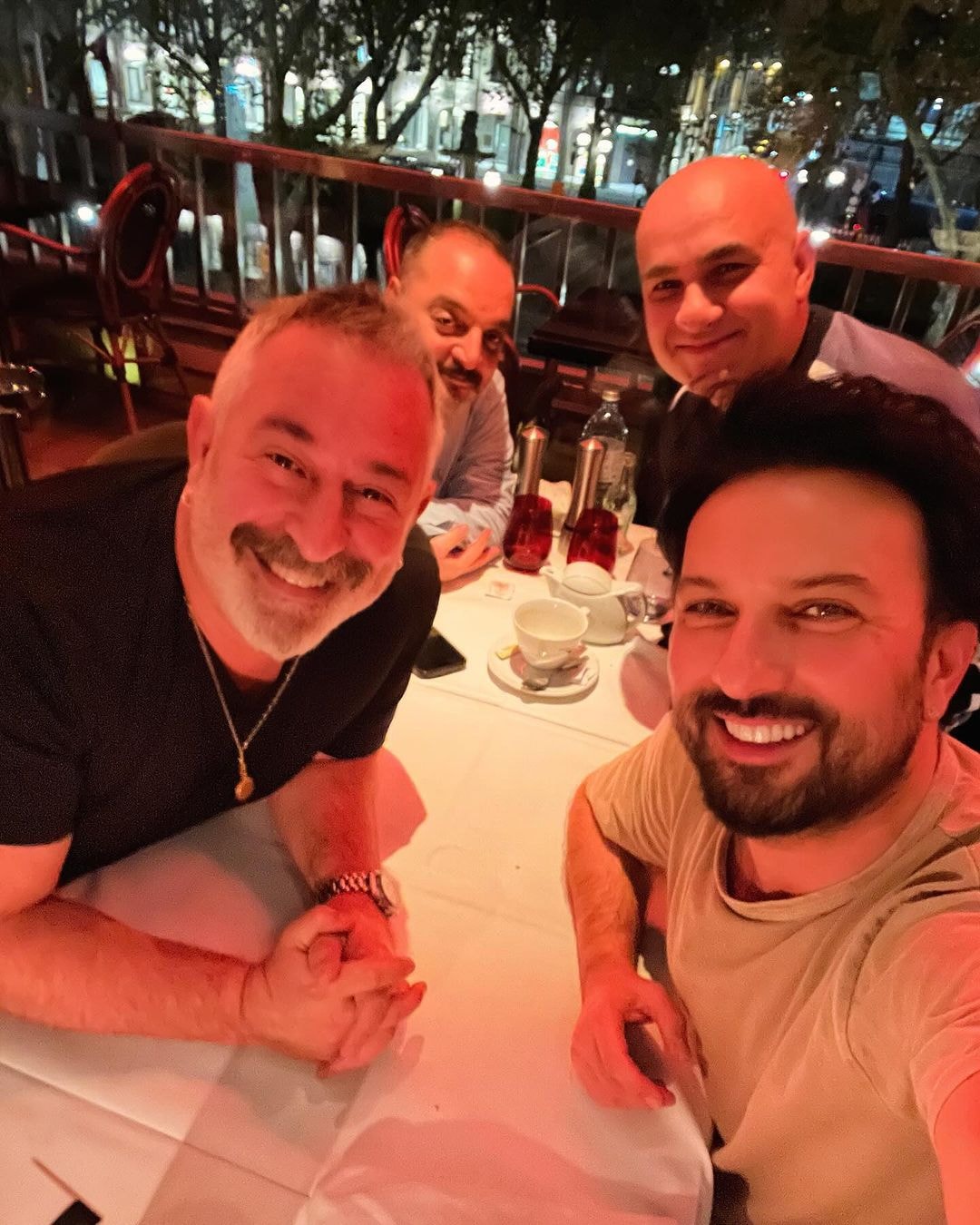 Tarkan ve Cem Yılmaz'dan Unutulmaz Buluşma