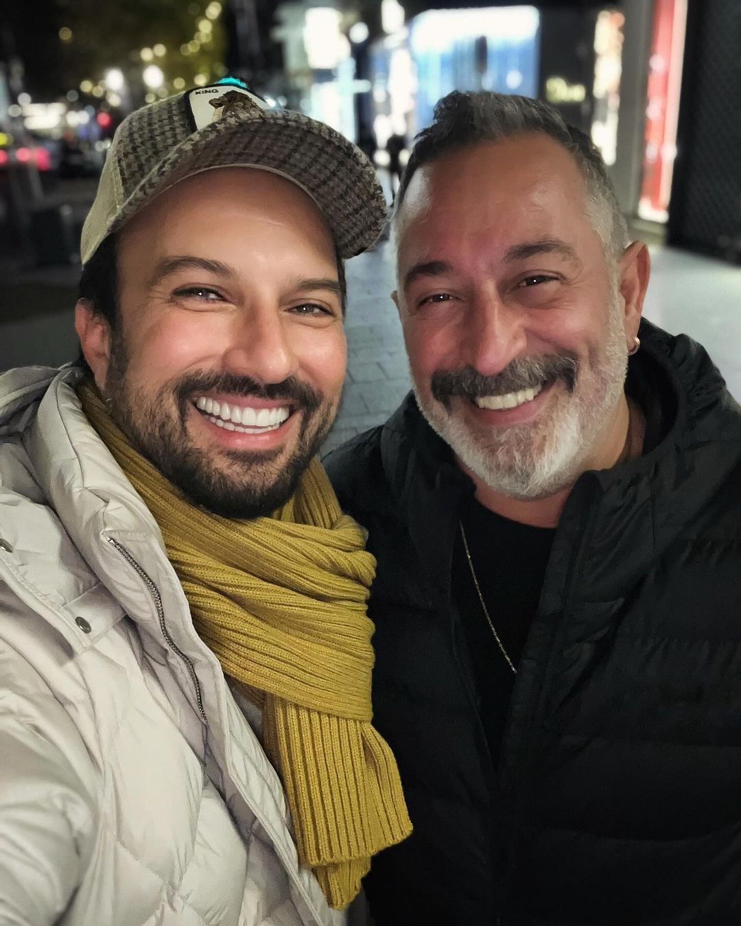 Tarkan ve Cem Yılmaz'dan Unutulmaz Buluşma