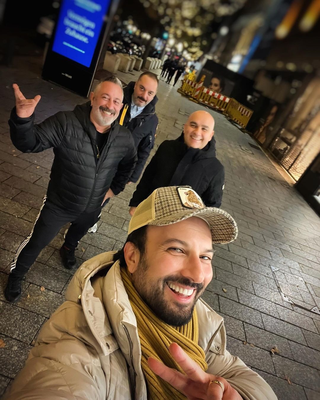 Tarkan ve Cem Yılmaz'dan Unutulmaz Buluşma