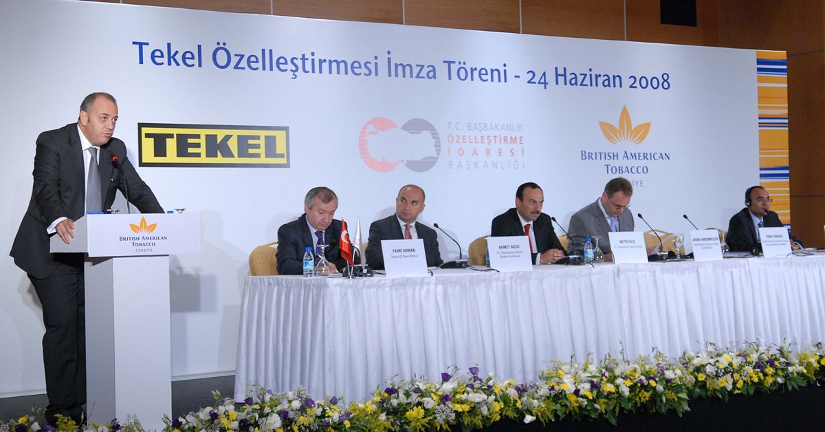 TEKEL'in Özelleştirilme Süreci ve Sonuçları