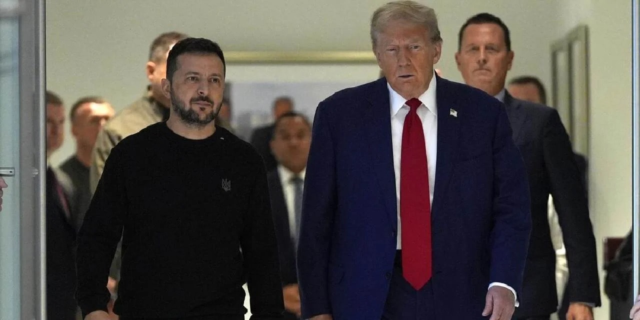 Trump ve Zelenskiy Arasındaki Tarihi Görüşme