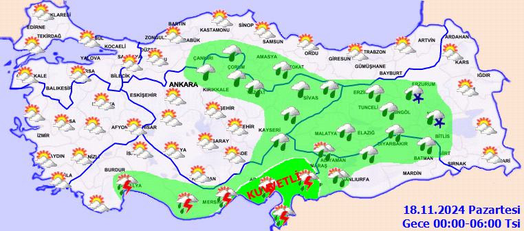 Türkiye'de Hava Durumu Değişiklikleri ve Beklentiler