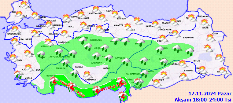 Türkiye'de Hava Durumu Değişiklikleri ve Beklentiler