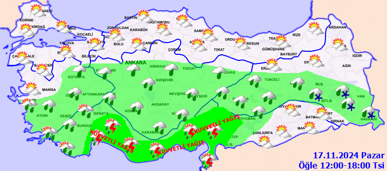 Türkiye'de Hava Durumu Değişiklikleri ve Beklentiler