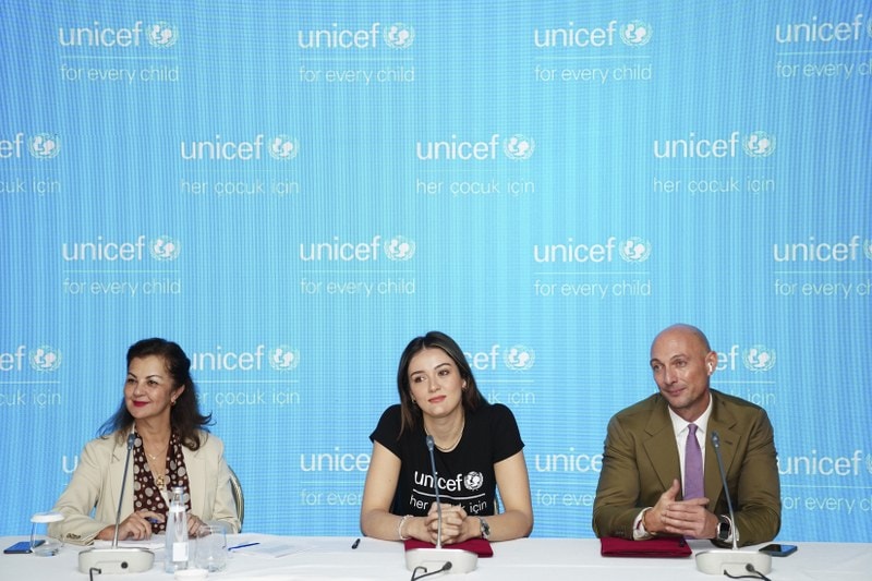 UNICEF Temsilcisi Paolo Marchi'nin Açıklamaları