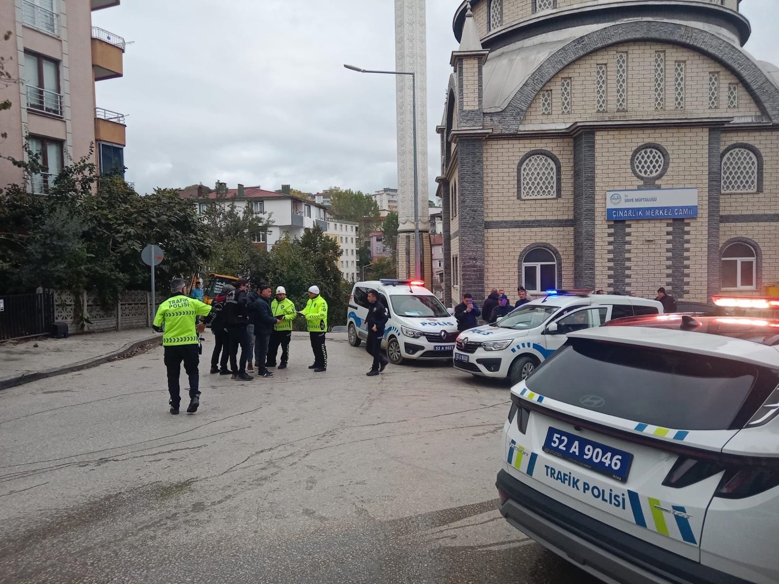 Ünye'de Trajik Kaza: Emekli İmam Hayatını Kaybetti