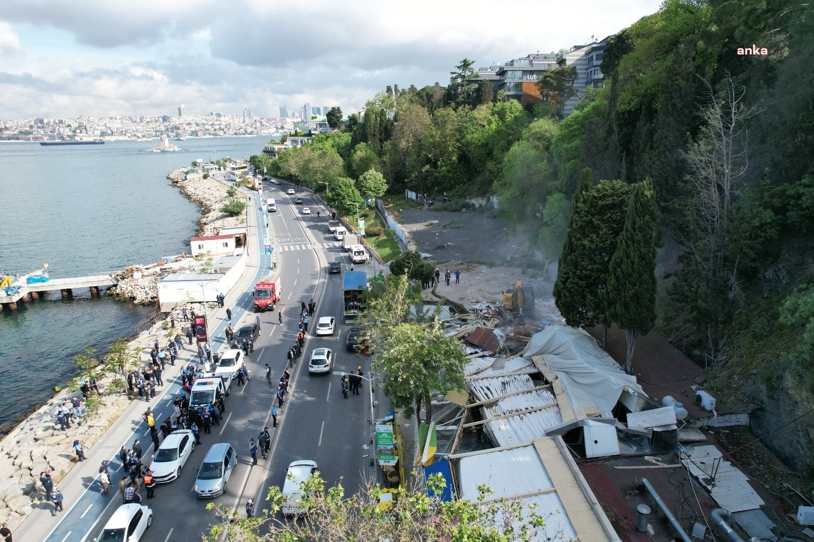 Üsküdar'da İmar Planı Değişikliklerine Yargı Engeli