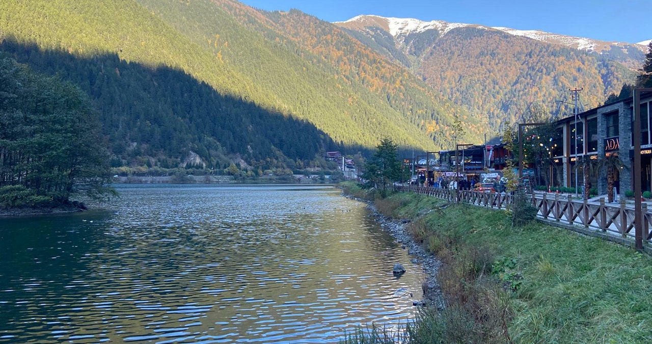 Uzungöl'de HES Projesine Karşı Eylem Düzenlendi