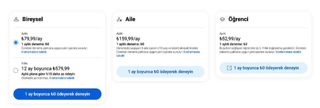 YouTube Premium Ücretlerinde Artış ve Yeni Premium Lite Paketi